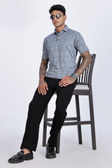 CipherGrid Luxe Polo T-Shirt CipherGrid Luxe Polo T-Shirt