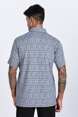 CipherGrid Luxe Polo T-Shirt CipherGrid Luxe Polo T-Shirt