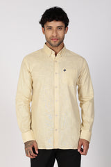 Urban Classic Shirt – Golden Beige Edition Urban Classic Shirt – Golden Beige Edition