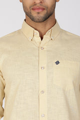 Urban Classic Shirt – Golden Beige Edition Urban Classic Shirt – Golden Beige Edition