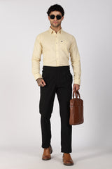 Urban Classic Shirt – Golden Beige Edition Urban Classic Shirt – Golden Beige Edition
