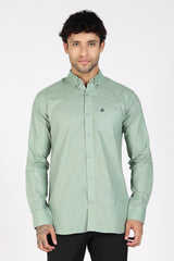 Urban Classic Shirt – Sage Green Edition Urban Classic Shirt – Sage Green Edition