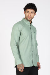Urban Classic Shirt – Sage Green Edition Urban Classic Shirt – Sage Green Edition