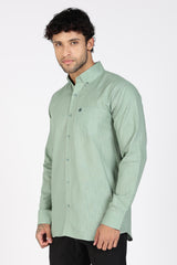 Urban Classic Shirt – Sage Green Edition Urban Classic Shirt – Sage Green Edition