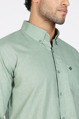 Urban Classic Shirt – Sage Green Edition Urban Classic Shirt – Sage Green Edition