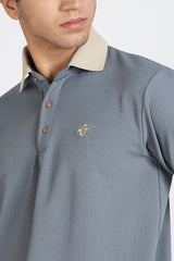 The Gentleman’s Polo – Storm Gray Edition The Gentleman’s Polo – Storm Gray Edition