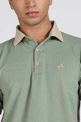 The Gentleman’s Polo – Olive Mist Edition The Gentleman’s Polo – Olive Mist Edition