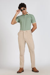 The Gentleman’s Polo – Olive Mist Edition The Gentleman’s Polo – Olive Mist Edition