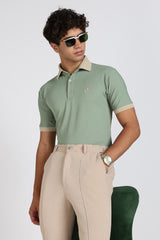 The Gentleman’s Polo – Olive Mist Edition The Gentleman’s Polo – Olive Mist Edition