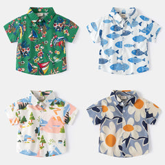 Everyday Essentials – Kids 4 Shirt Combo Everyday Essentials – Kids 4 Shirt Combo