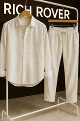 Premium Soft Cotton Linen Cord Set Premium Soft Cotton Linen Cord Set