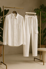 Breezy Linen Co-Ords – Effortless Style Breezy Linen Co-Ords – Effortless Style