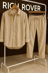 Premium Soft Cotton Linen Cord Set Premium Soft Cotton Linen Cord Set