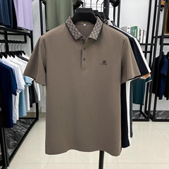 Dynamic Wave Polo T-Shirt: Effortless Motion in Every Thread