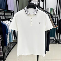 Dynamic Wave Polo T-Shirt: Effortless Motion in Every Thread