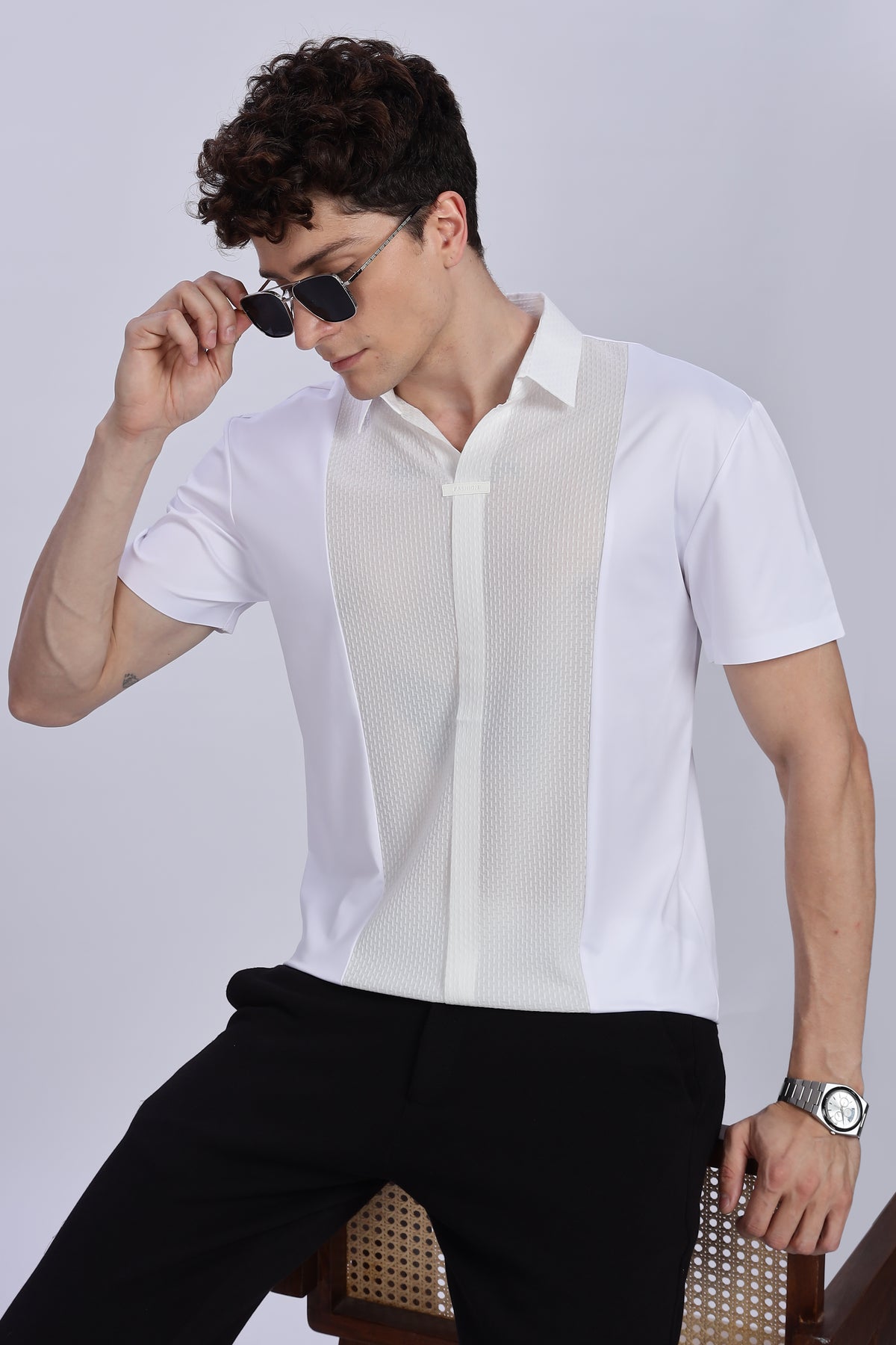 Urban Precision Textured Shirt