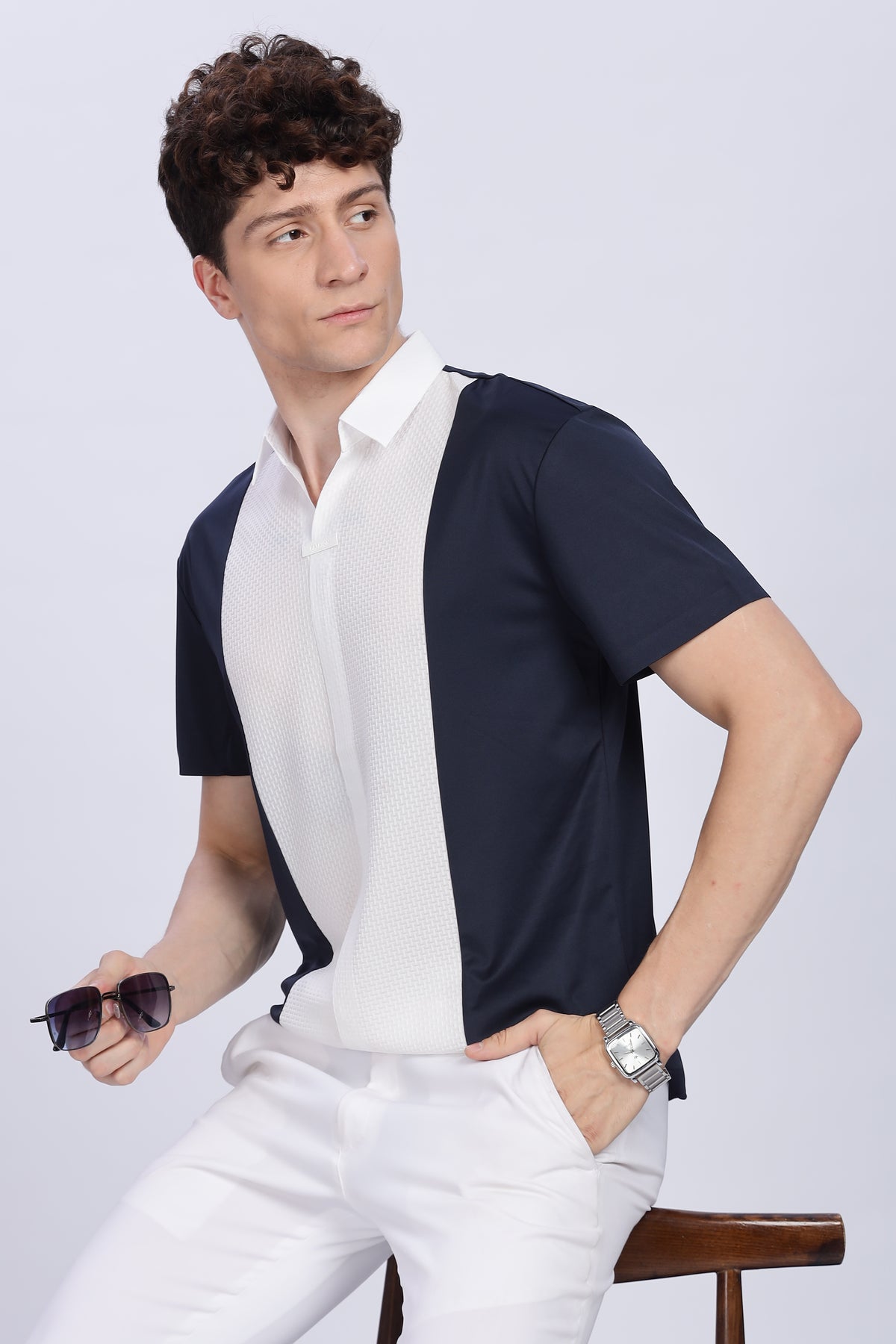 Urban Precision Textured Shirt
