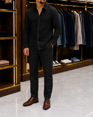 Monaco Premium linen Co-ord Set