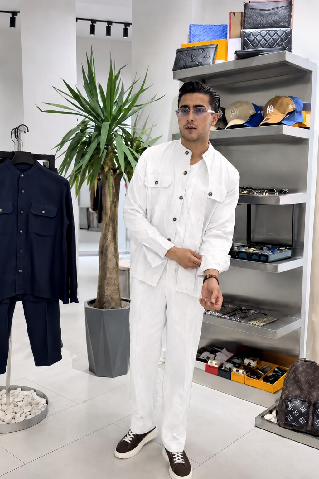 Monaco Double Pocket Co-ord Set