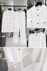 Monaco Double Pocket Co-ord Set