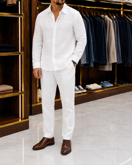 Monaco Premium linen Co-ord Set