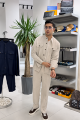 Monaco Double Pocket Co-ord Set