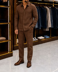 Monaco Premium linen Co-ord Set