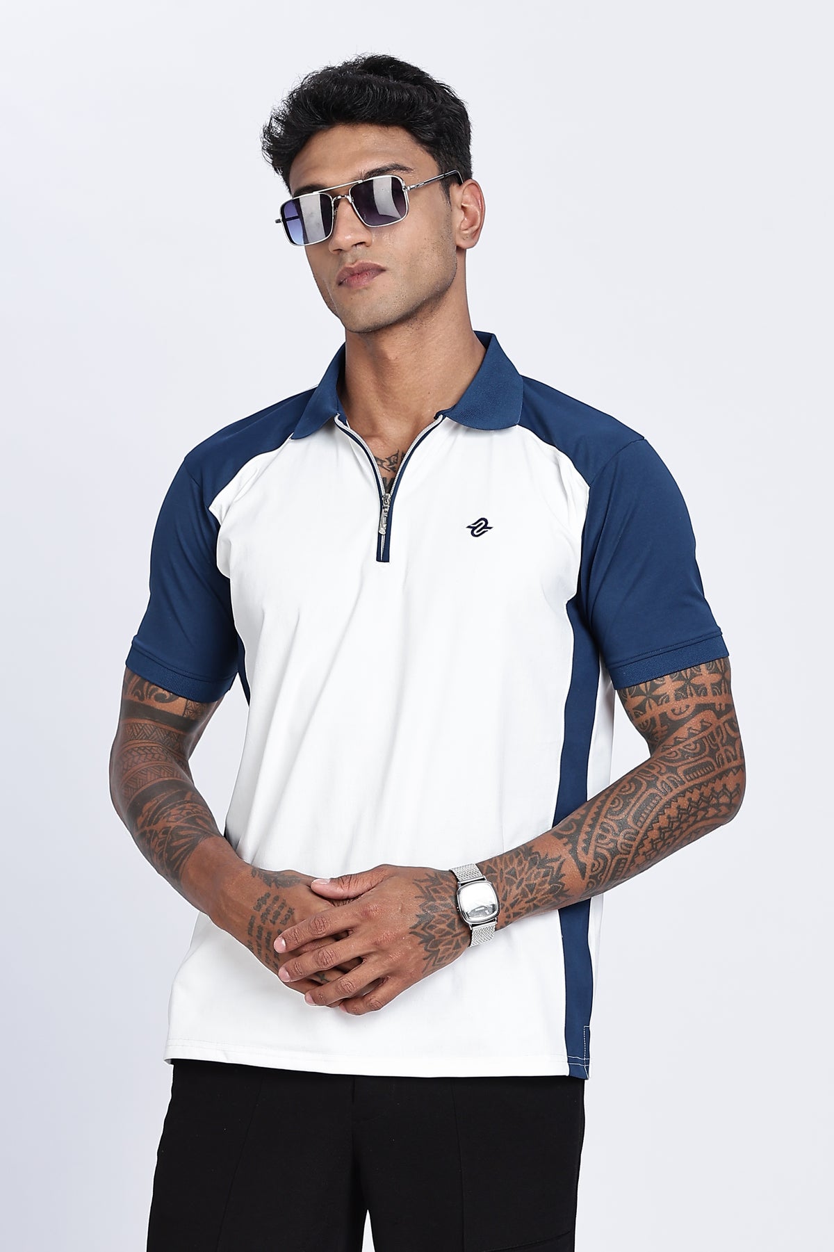 Stormline Velocity Zip Polo T-Shirt