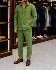 Monaco Premium linen Co-ord Set