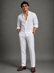 Rich Rover Linen Men's Co-ord Set