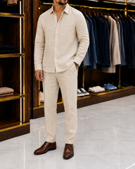 Monaco Premium linen Co-ord Set