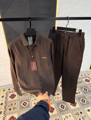 Rich Rover Linen Men's Co-ord Set