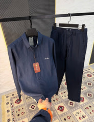 Rich Rover Linen Men's Co-ord Set