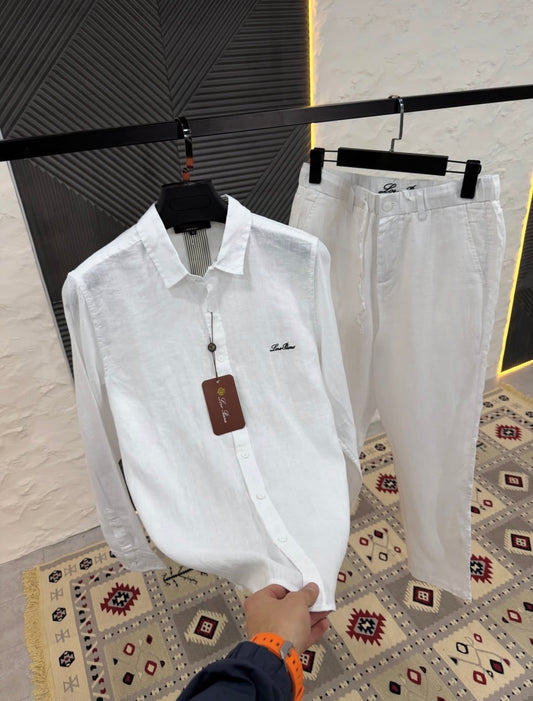 Rich Rover Linen Men's Co-ord Set