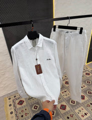 Rich Rover Linen Men's Co-ord Set