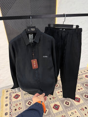 Rich Rover Linen Men's Co-ord Set
