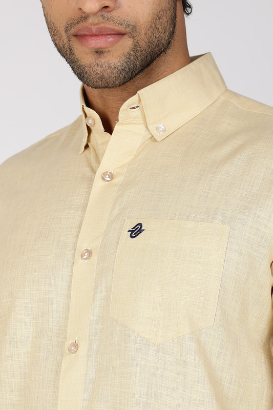 Urban Classic Shirt – Golden Beige Edition