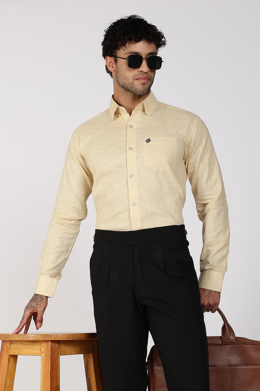 Urban Classic Shirt – Golden Beige Edition