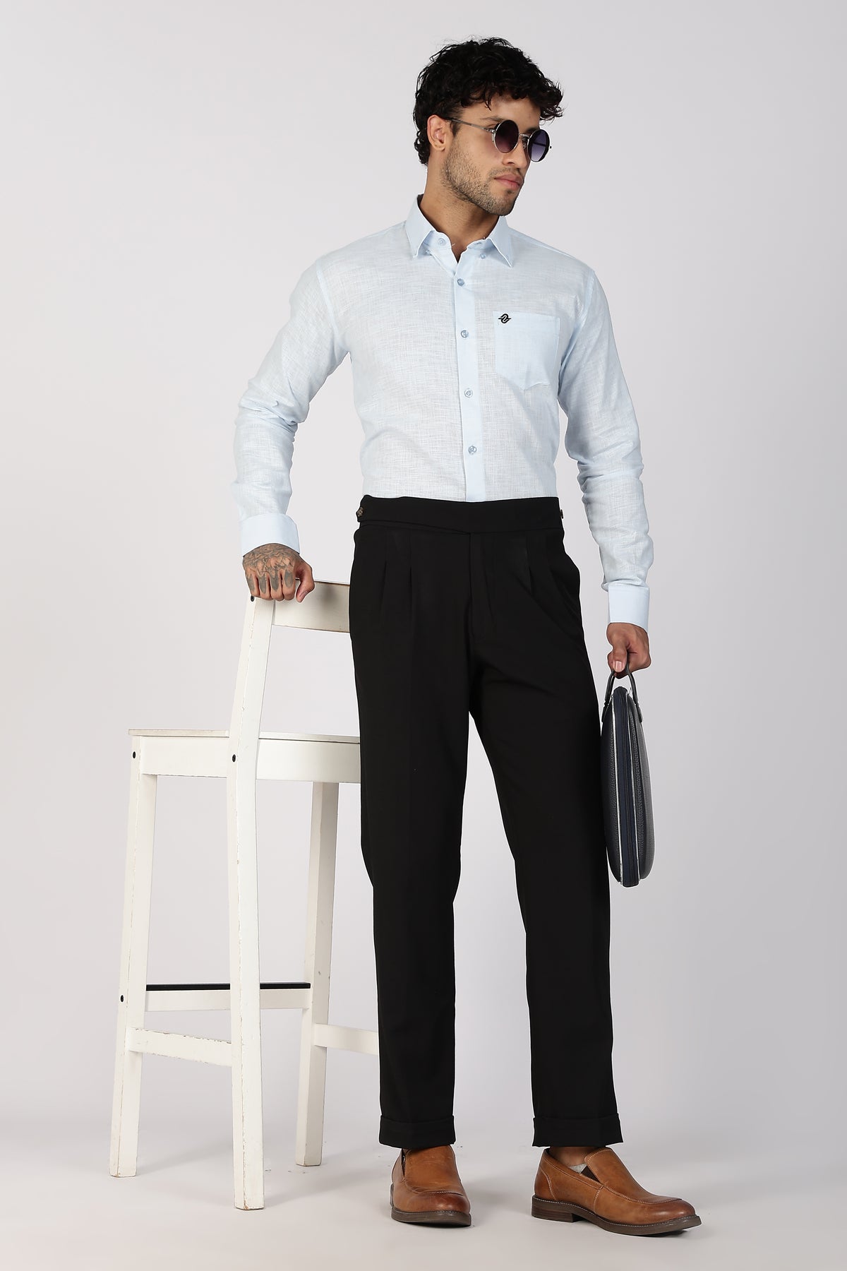 Urban Classic Shirt – Sky Blue Edition