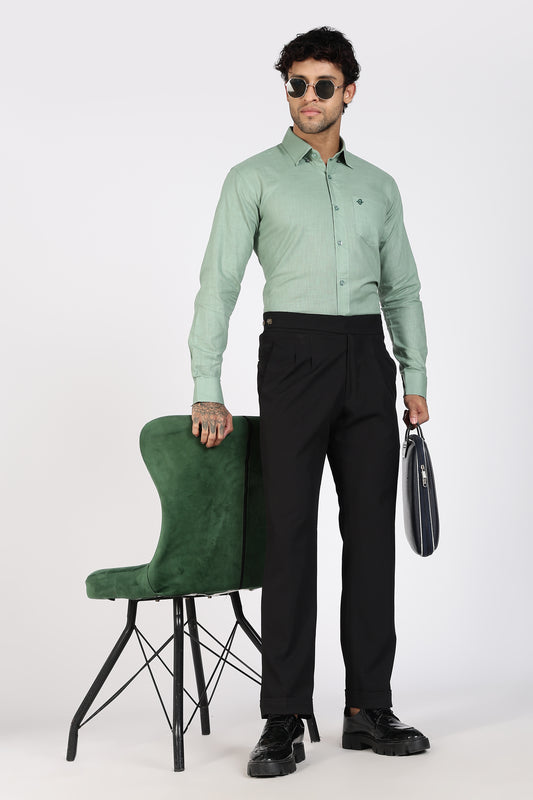 Urban Classic Shirt – Sage Green Edition