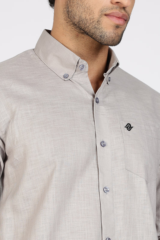 Urban Classic Shirt – Steel Grey Edition