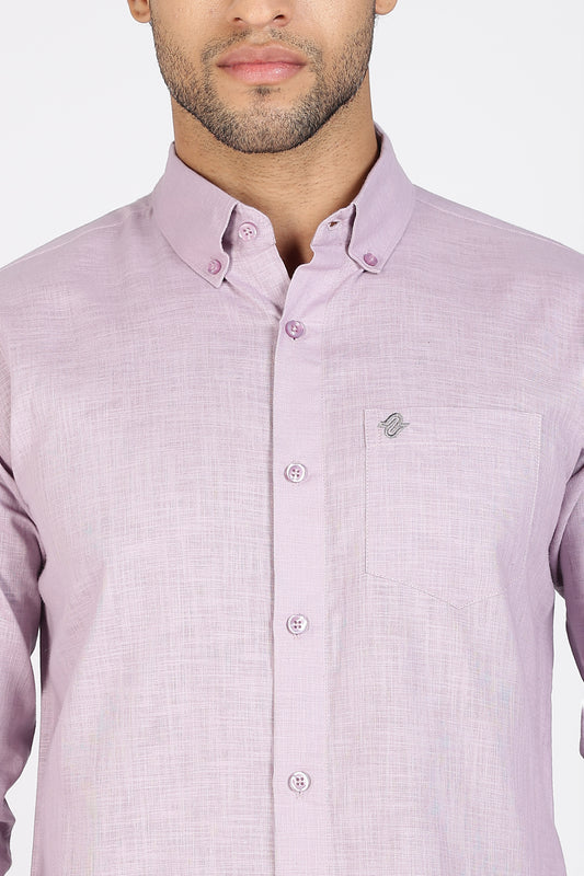 Urban Classic Shirt – Lilac Mist Edition