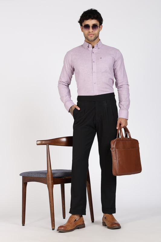 Urban Classic Shirt – Lilac Mist Edition