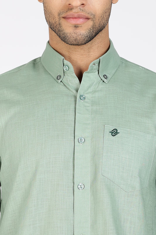 Urban Classic Shirt – Sage Green Edition