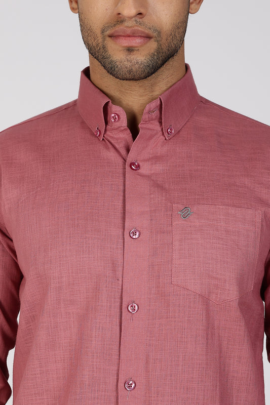 Urban Classic Shirt – Rosewood Red Edition