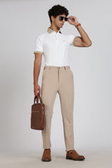 The Gentleman’s Polo – Alpine White Edition