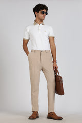 The Gentleman’s Polo – Alpine White Edition