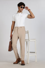 The Gentleman’s Polo – Alpine White Edition