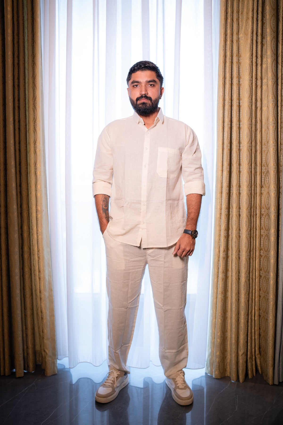 Old Money Classic Combo (white & white)