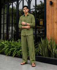 Lightweight Summer Linen Co-ord for Men
